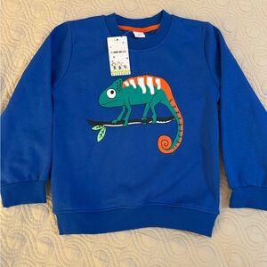 Blue Chameleon Kids Hoodie
